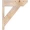 Ekena Millwork Traditional Slat Smooth Outlooker, Douglas Fir, 7 1/2"W x 24"D x 28"H OUT08X24X28TRA06SDF - alternate 2